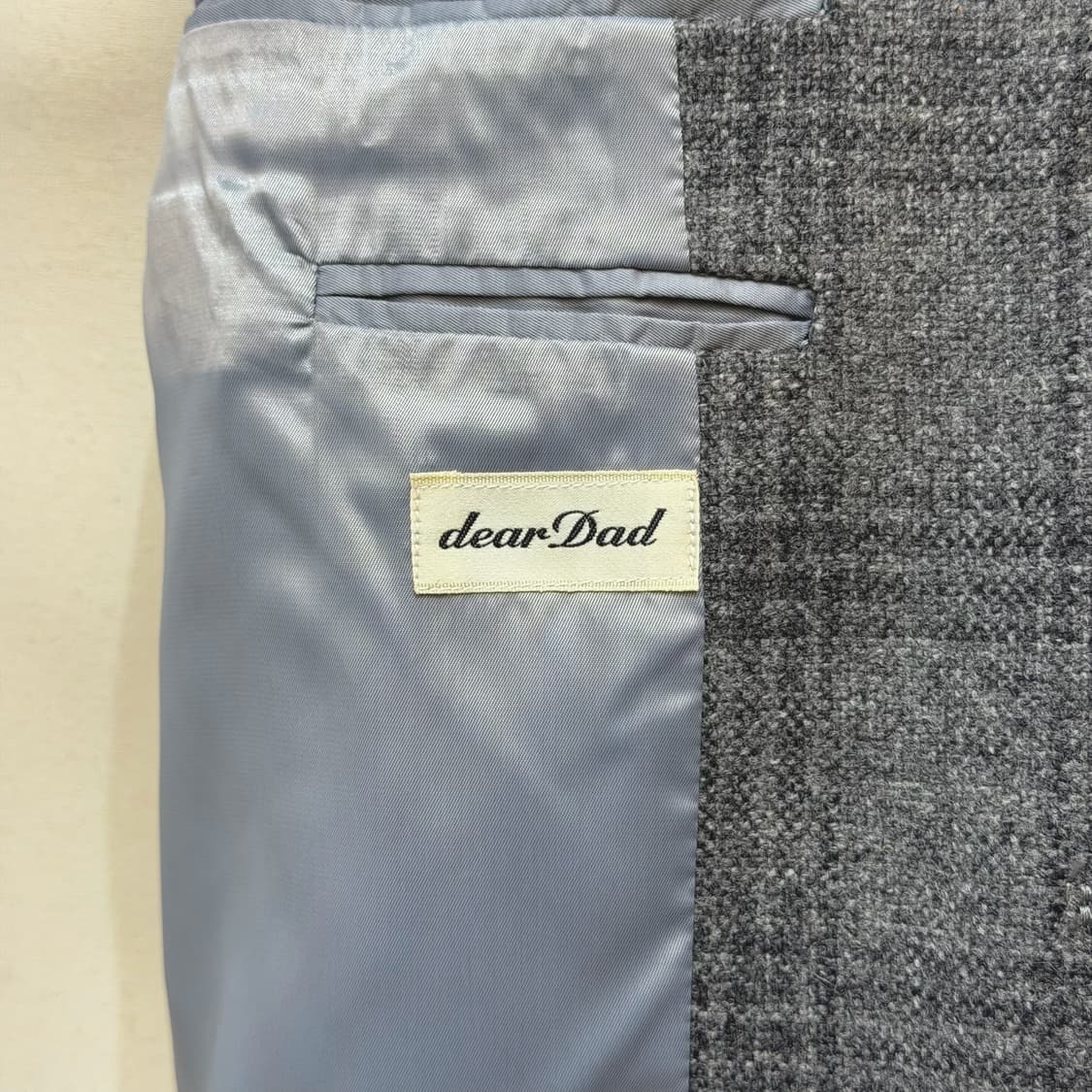 dearDad × Vitale Barberis Canonico 자켓 상품이미지9