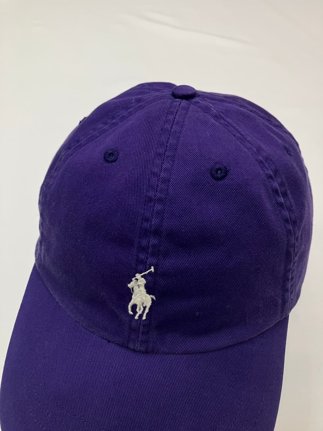 폴로 랄프로렌 퍼플 볼캡 모자 상품이미지2