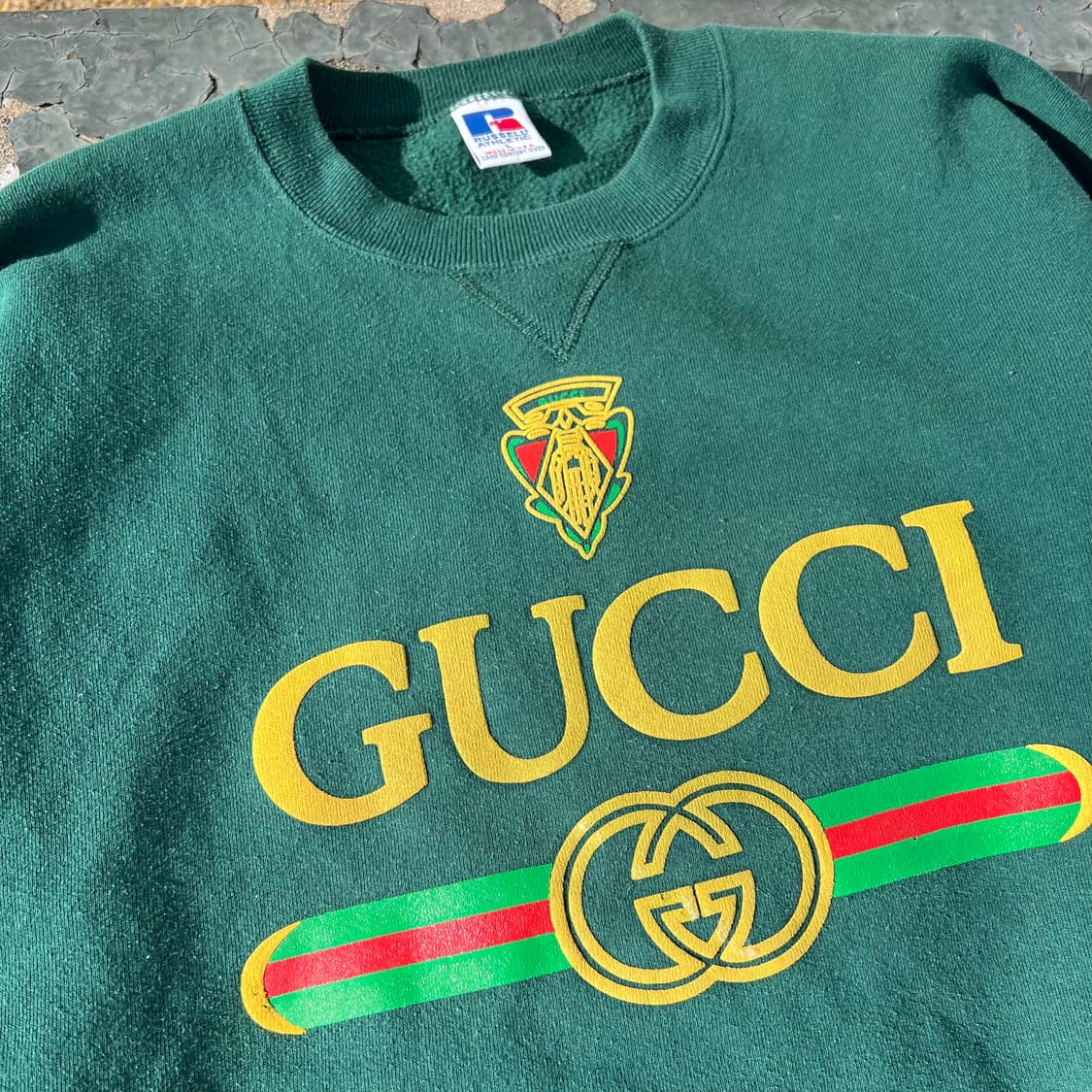 80‘s 구찌 부틀렉 스웻셔츠 상품이미지4