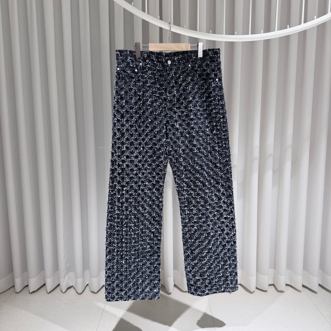 (S/50,32) / 루이비통 신상 플록드 모노그램 데님 셋업 상품이미지7