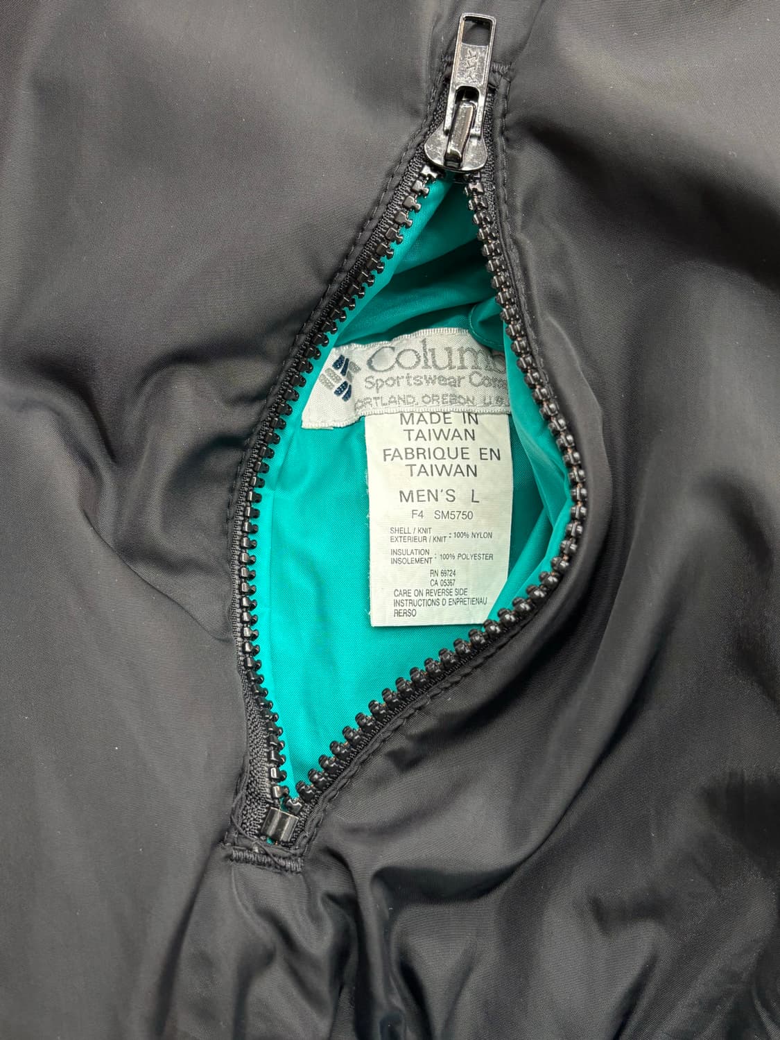 90s Columbia Reversible Puffer Jacket  상품이미지6