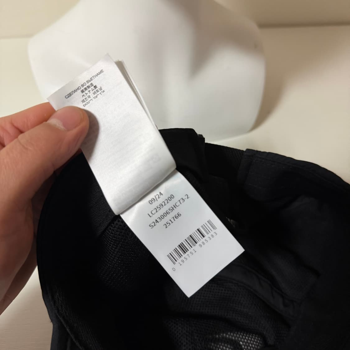 살로몬 빅로고 링크6 캠프캡 상품이미지7