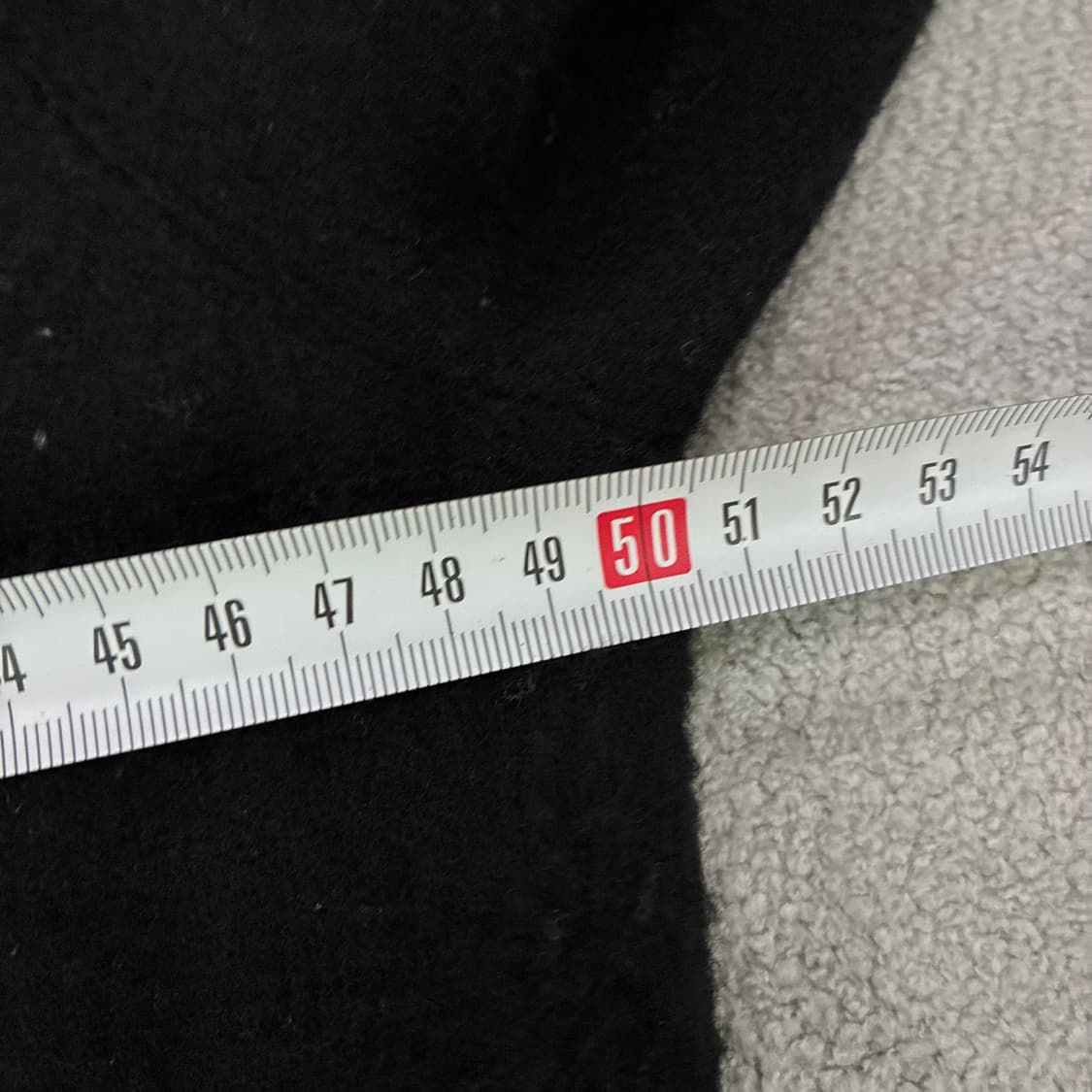 라코스테 블랙 가디건 95 (보풀제거 필요) 상품이미지4