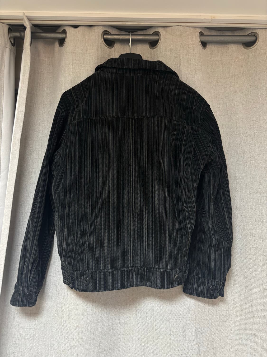 파브레가 코듀로이 자켓 블랙 상품이미지2