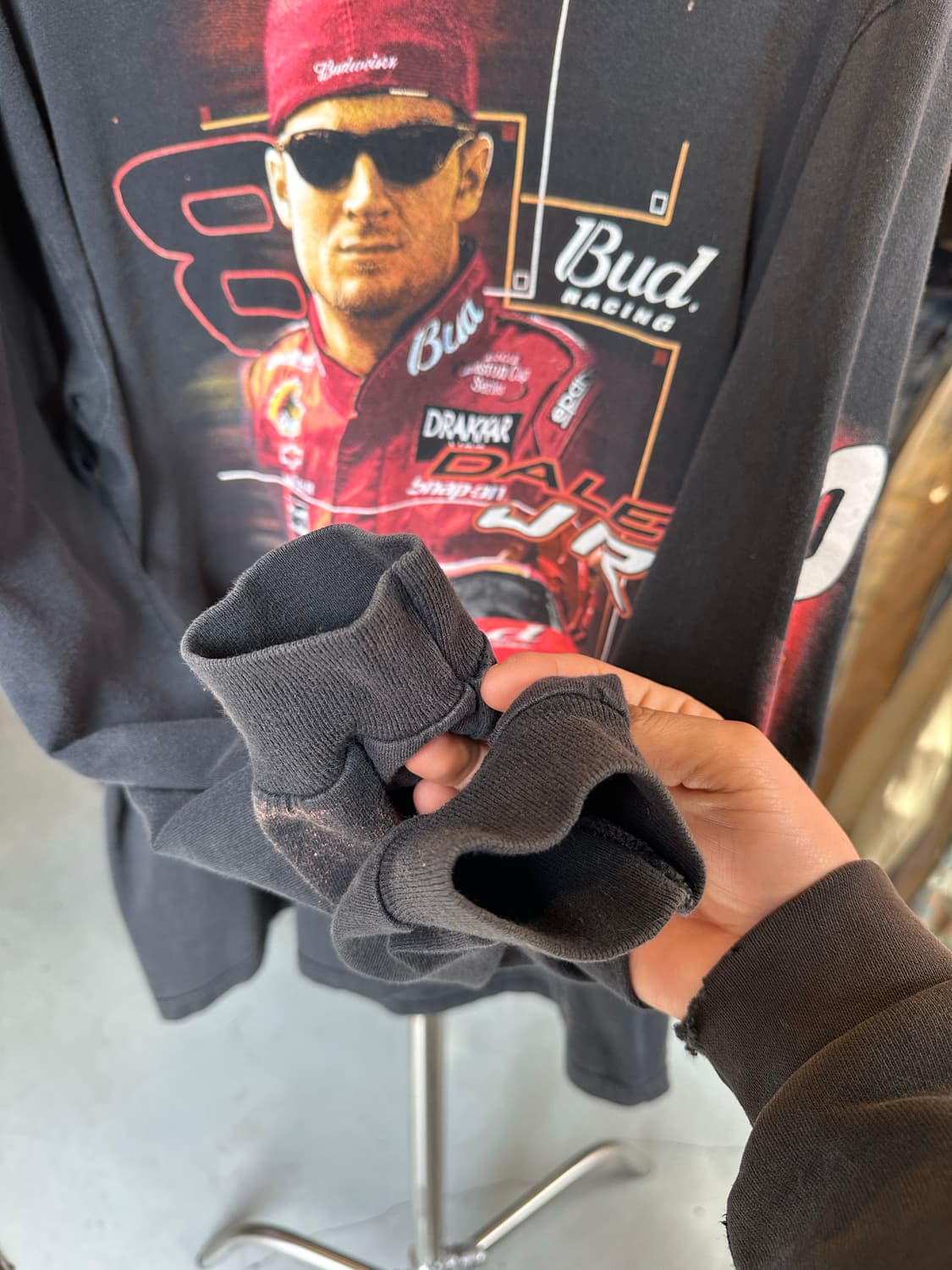 Nascar 나스카 데일 언하르트 주니어 롱슬리브 티셔ㅊ 상품이미지7