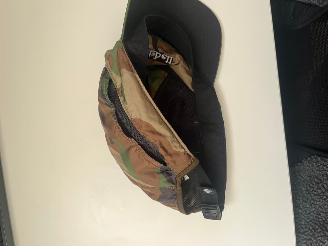 몽벨 카모 캡 L 상품이미지3