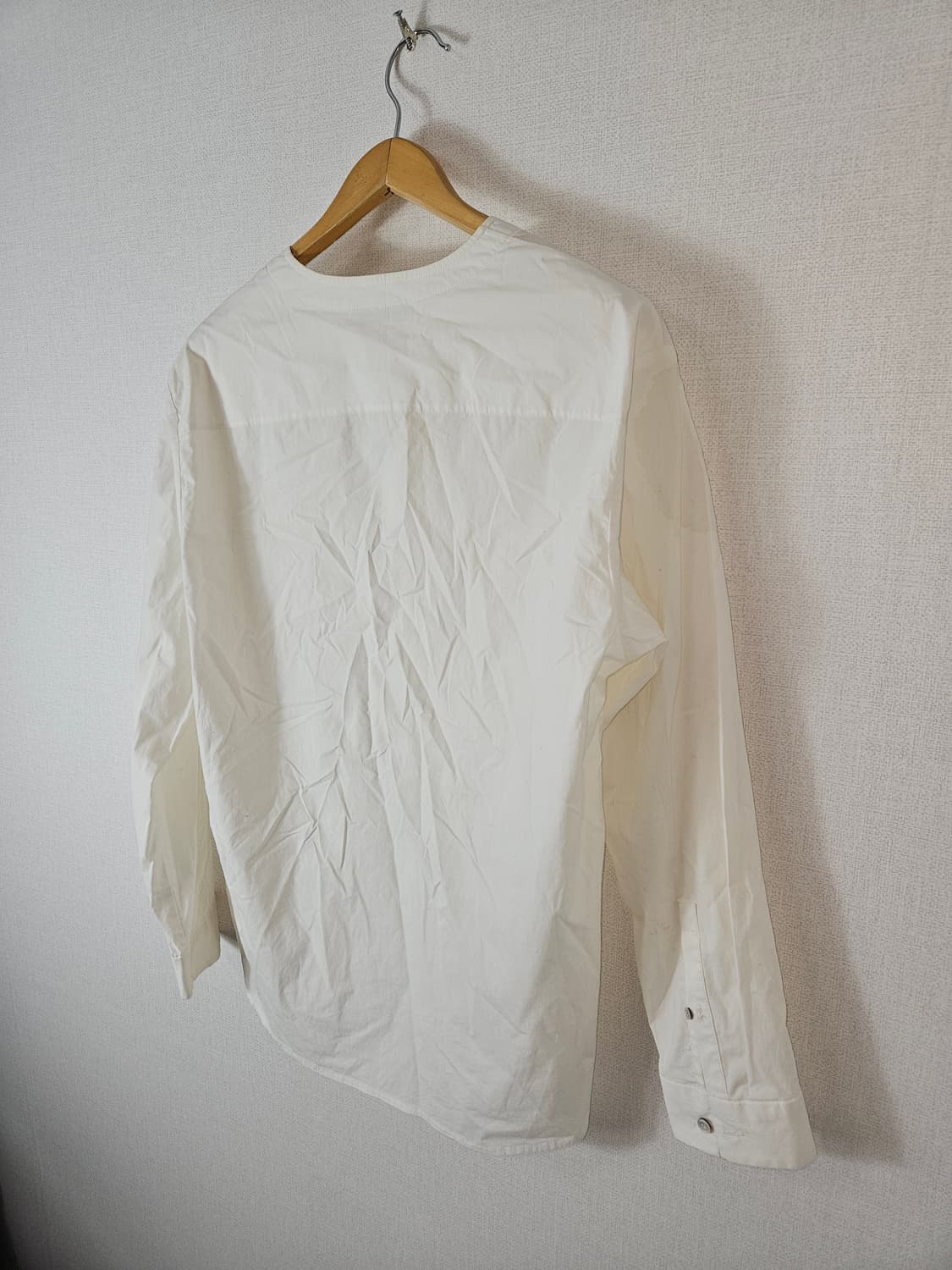 타임 옴므 TIME 버튼 차이나넥 셔츠 스탠드넥 105 상품이미지6