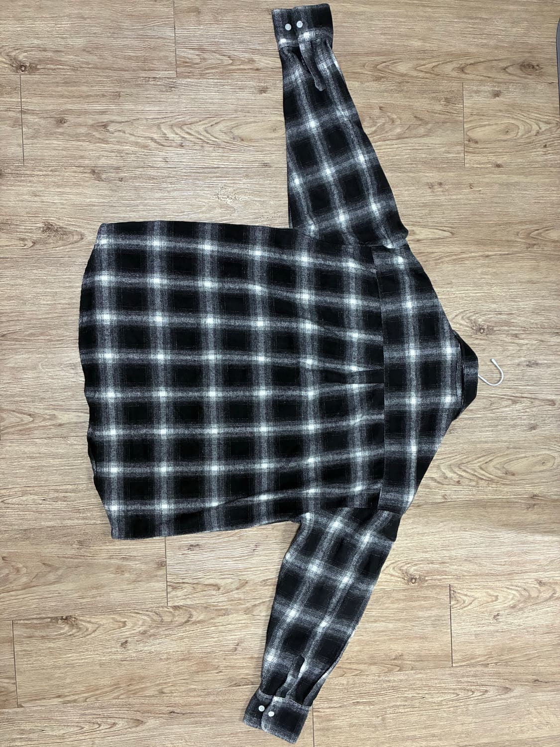 AVAN DRESS 체크 셔츠 상품이미지4