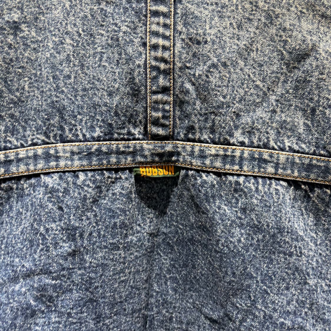 90’s BOBSON 밥슨 쉐르파 안감 데님자켓 상품이미지4