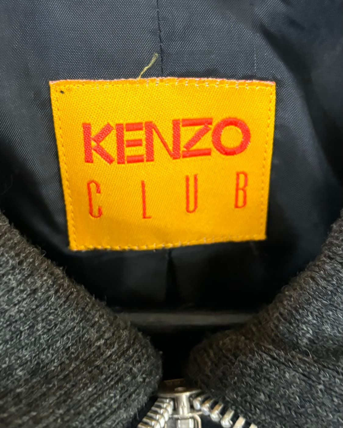 겐조 블랙 부클레 크롭 집업 상품이미지7