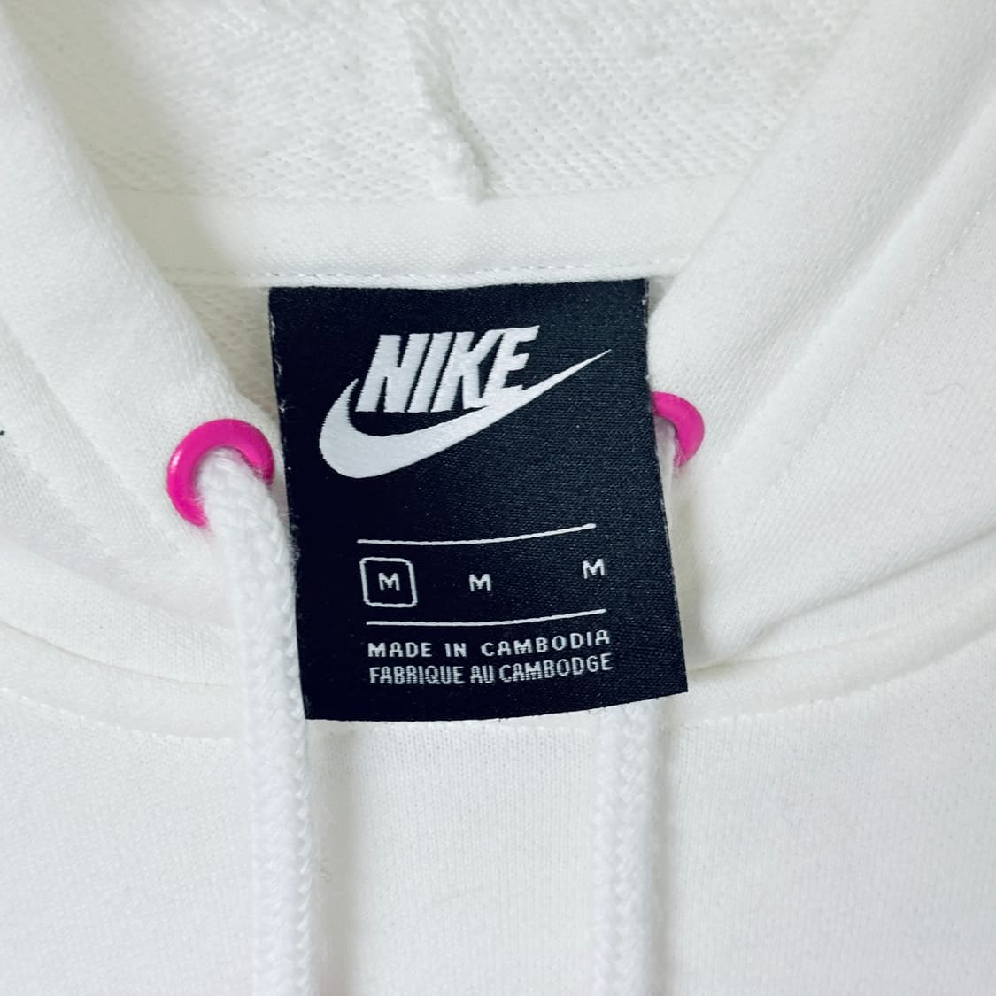NIKE 우먼스 스우시 컬러블록 후디 M(Women’s) 상품이미지5