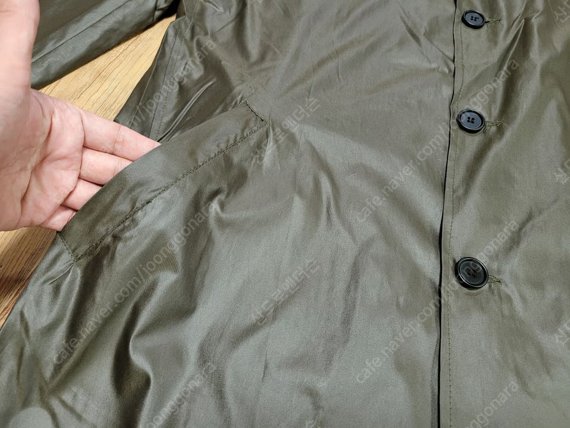 니히(NIEEH) 블랙핑크 제니 아우터 55-66 새상품(카키) 상품이미지4