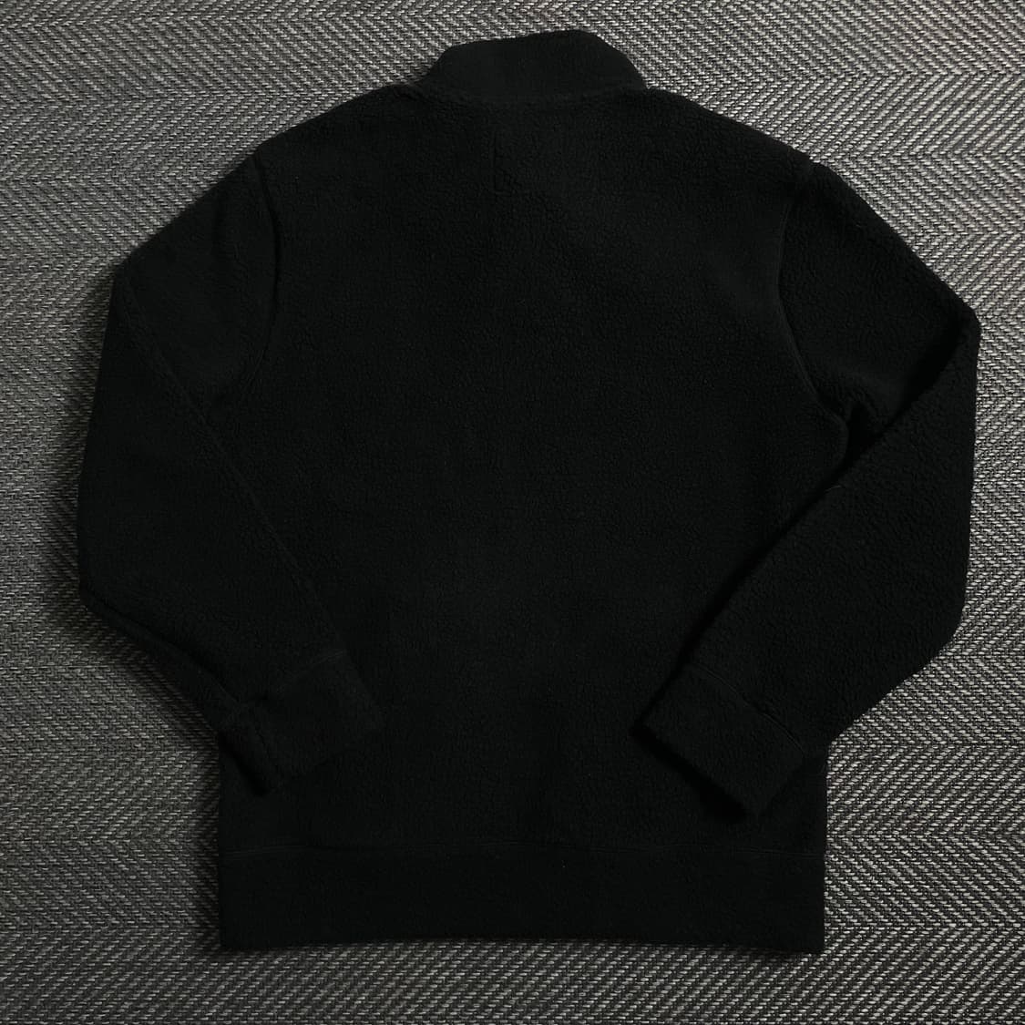 GAP 미니멀 블랙 플리스 집업 자켓 o 4333 상품이미지5