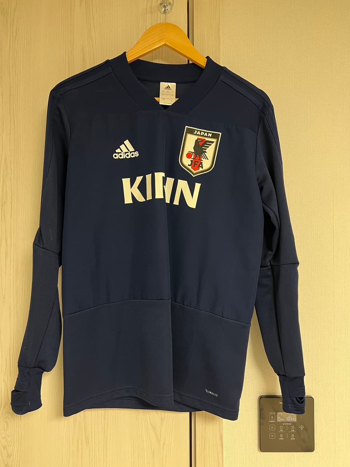 일본 국대 트레이닝탑(M) 상품이미지1