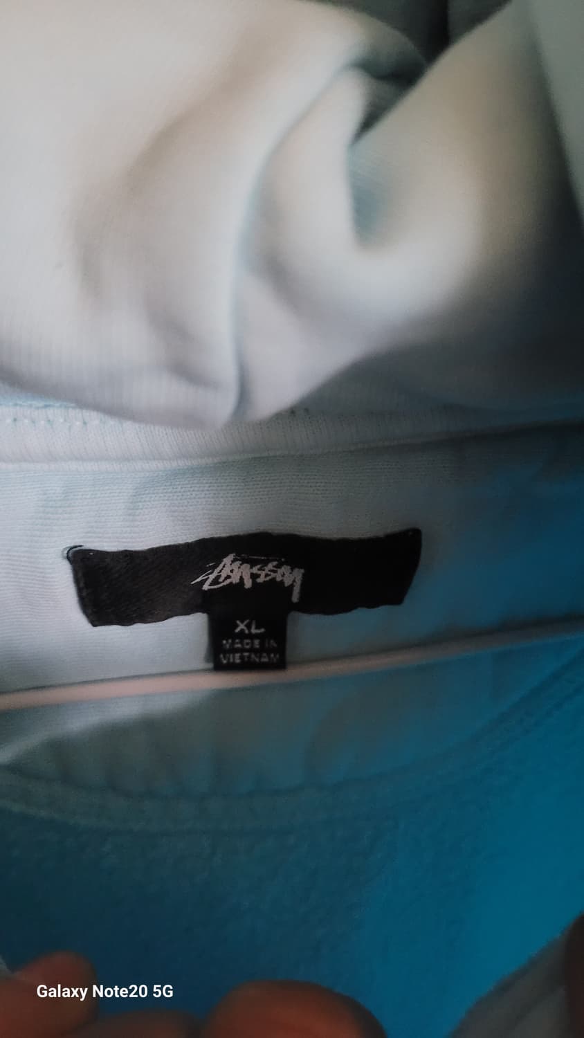 스투시 기모 후드 상품이미지4