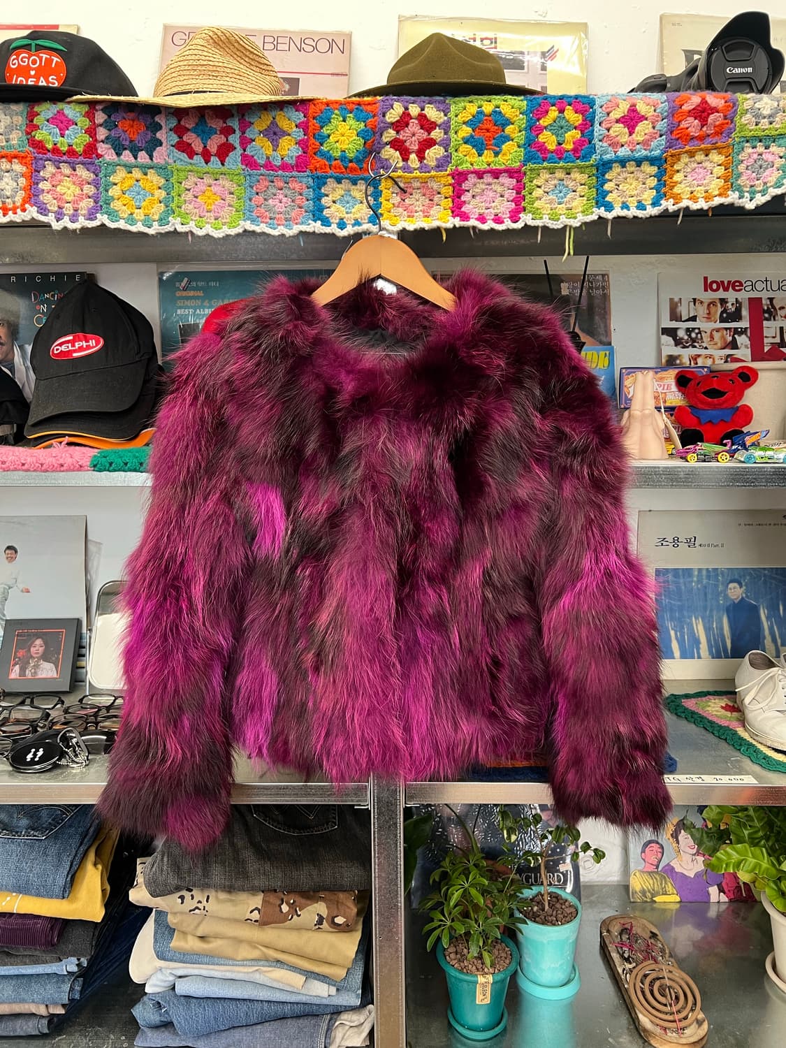 Klever by Jindo Real Fur Jacket 상품이미지1