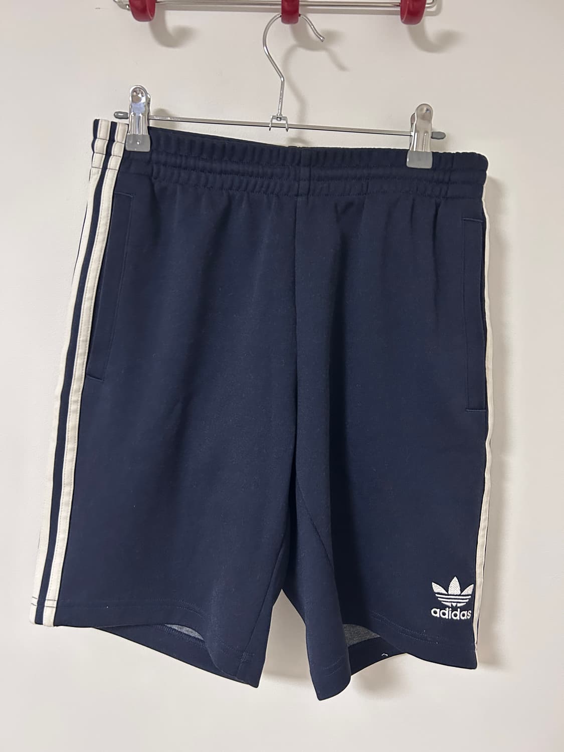 아이다스 네이비 츄리닝 반바지(배송비 포함!!) 상품이미지3