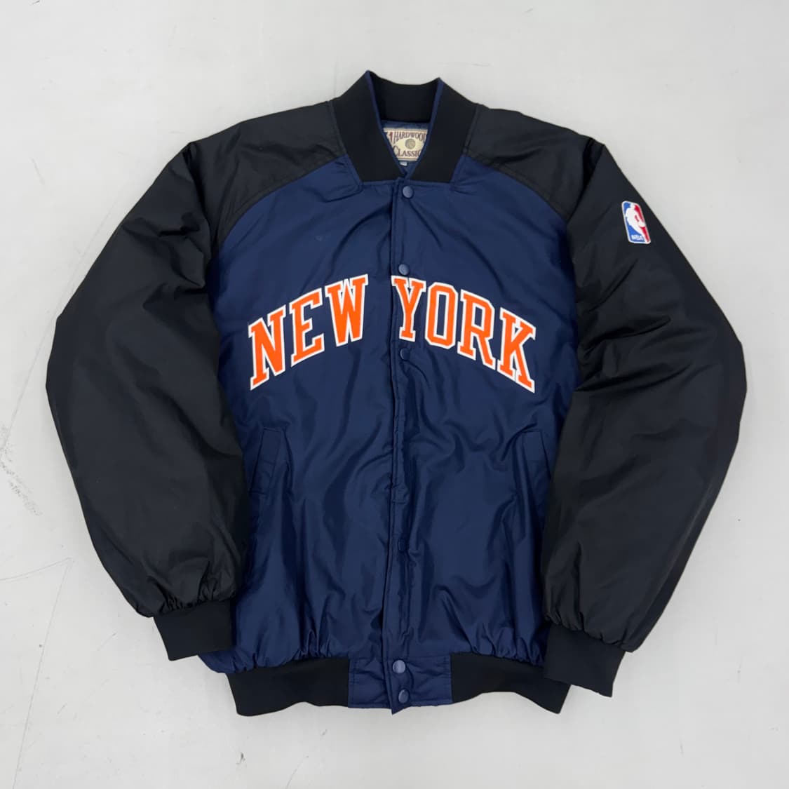 NBA 90s 뉴욕닉스 올드스쿨 바시티 점퍼 자켓 상품이미지2