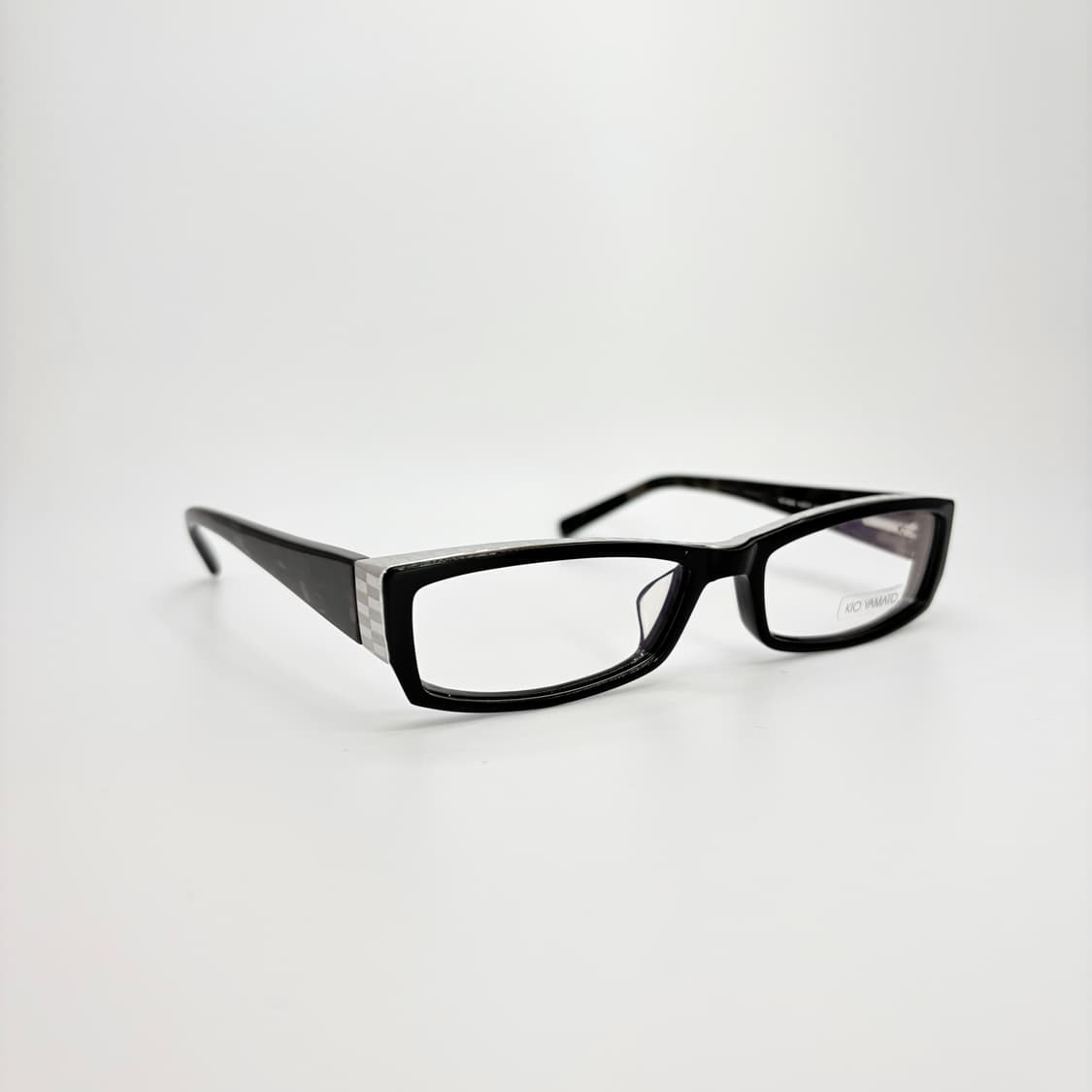 KIO YAMATO 키오야마토 블랙 실버 뿔테 상품이미지2