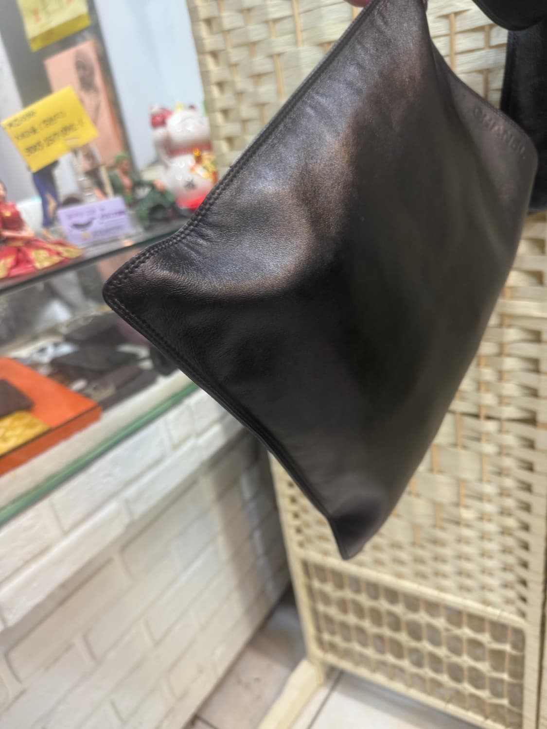 정품 샤넬 5번대 램스킨 크로스백 팝니다 상품이미지6