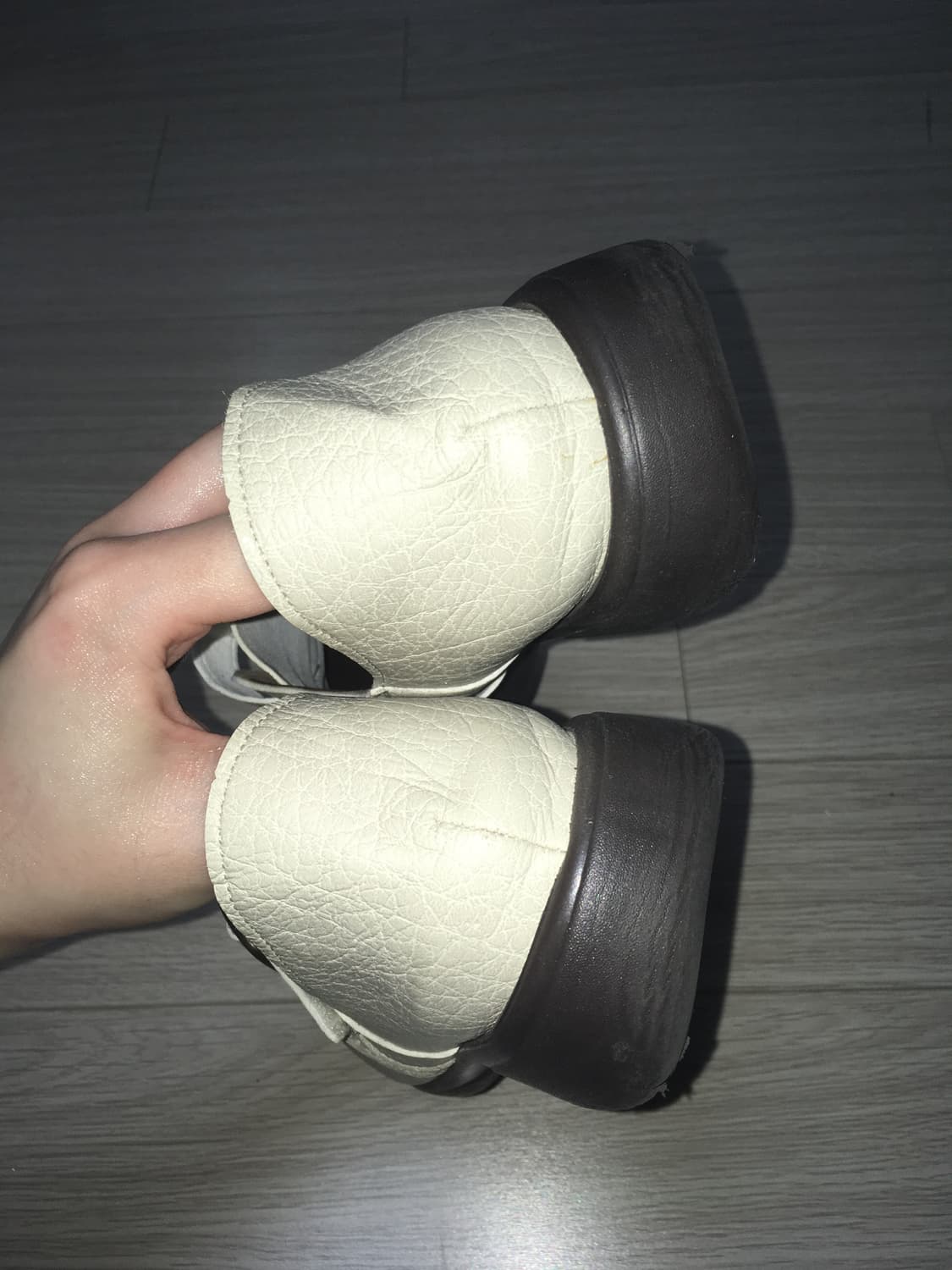 Buckle beige shoes 상품이미지3