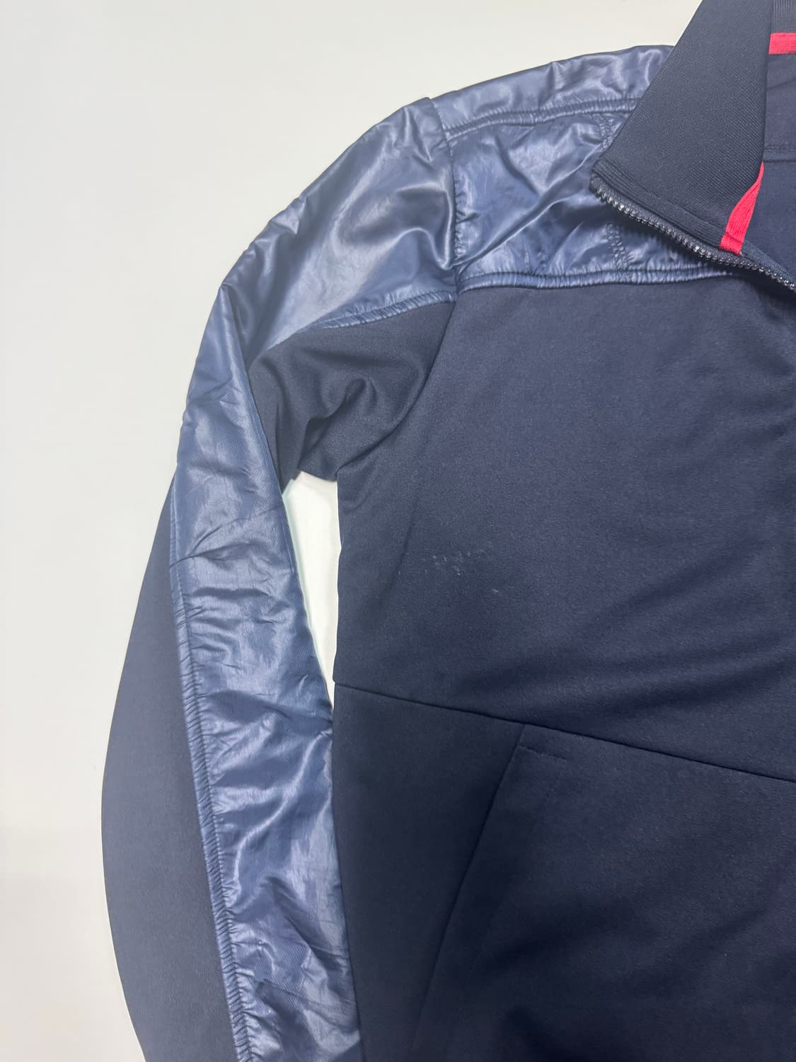 헤지스 hazzys 스포츠 네이비 집업 져지 L 상품이미지5