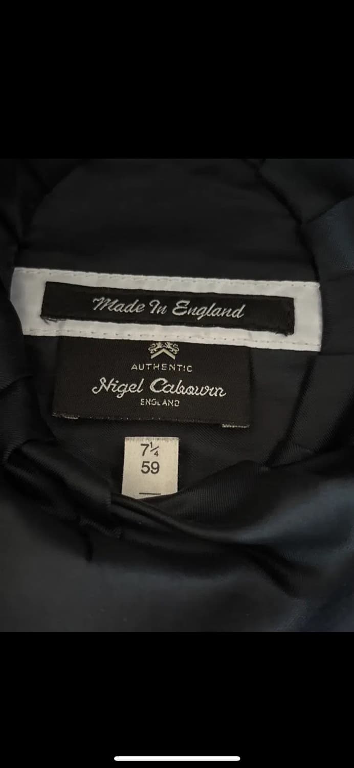 NIGEL CABOURN(나이젤 카본)  모자 상품이미지3