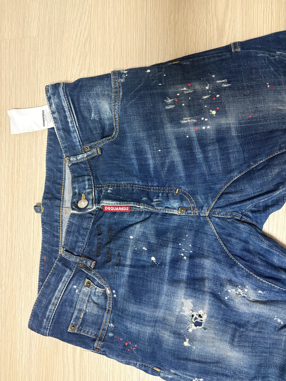 DSQUARED2 디스퀘어드 데님 팬츠 48사이즈 상품이미지3