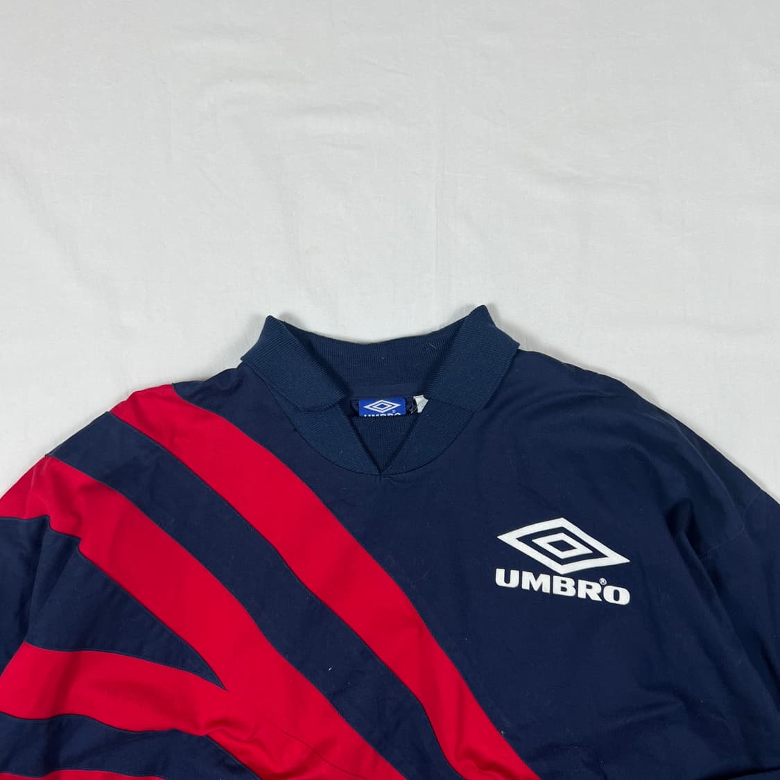 90‘s 엄브로 umbro 로고 코튼 맨투맨 상품이미지2
