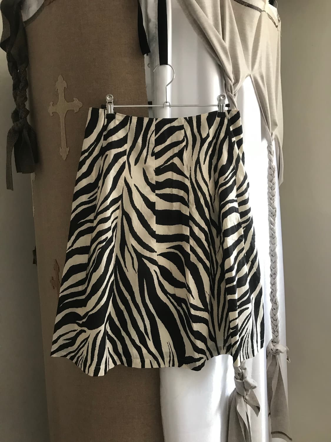 vintage pattern skirt 상품이미지6