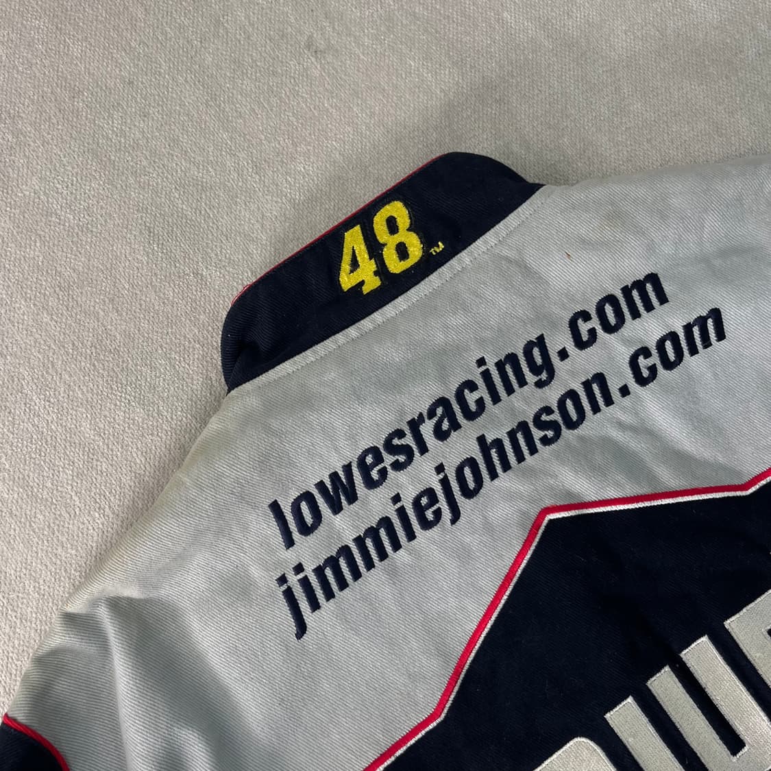 105 미국빈티지 나스카 CHASE 드라이브 레이싱자켓  상품이미지10