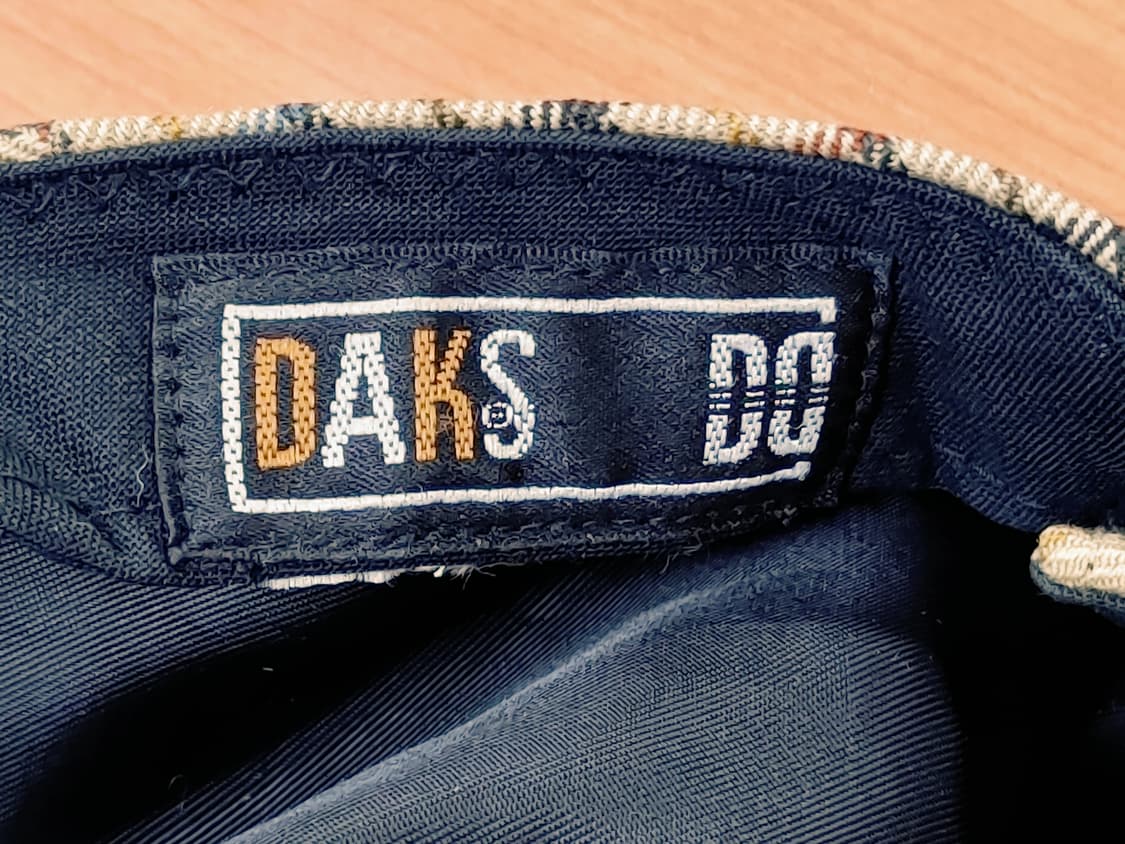 DAKS LONDON 닥스 런던 노바체크 모직 헌팅캡 상품이미지8