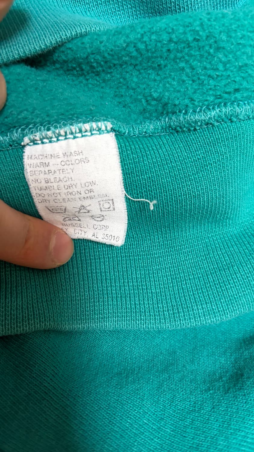 Vintage USA russell USA 90s 🇺🇸 러셀 집업 상품이미지7