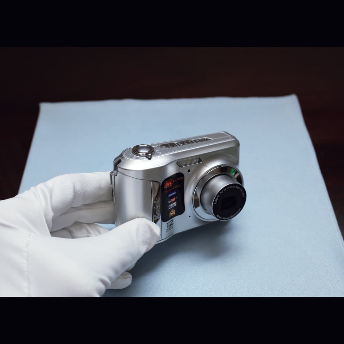 레어<준 민트급><키키디카>코닥 C143 실버 빈티지 디카 상품이미지2