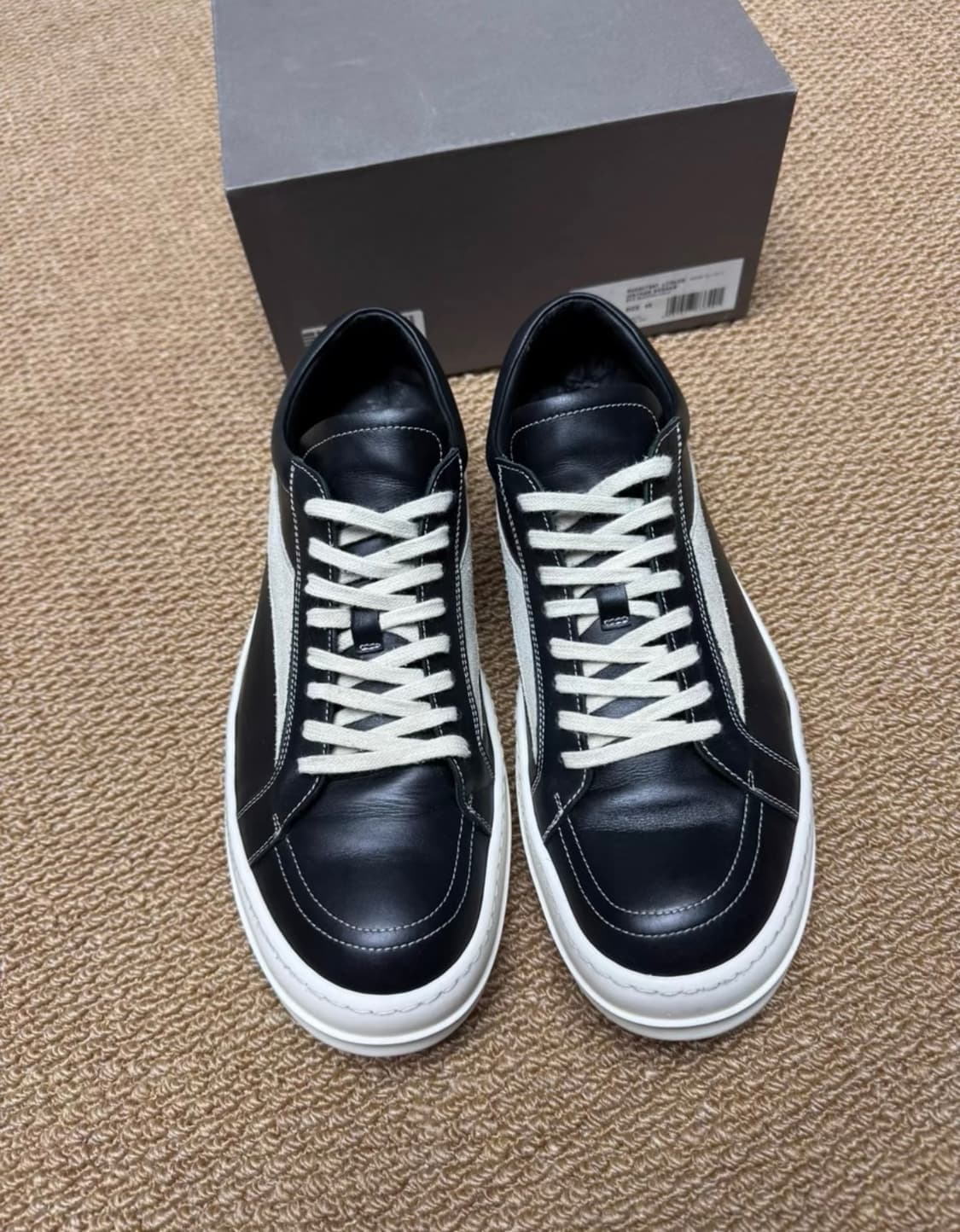 릭오웬스 반스 Luxor Vintage LCGLVS 45  상품이미지2
