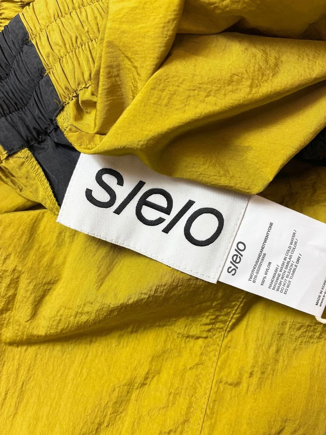 SEO 퍼티그 나일론 트리미드 팬츠 PN6509    상품이미지6