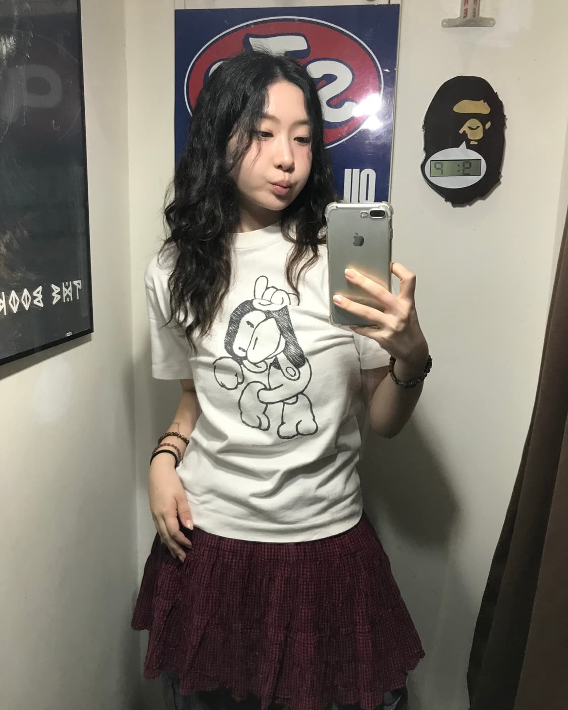 🙊 베이비 마일로 프린팅 반팔 티셔츠 🙊 상품이미지2