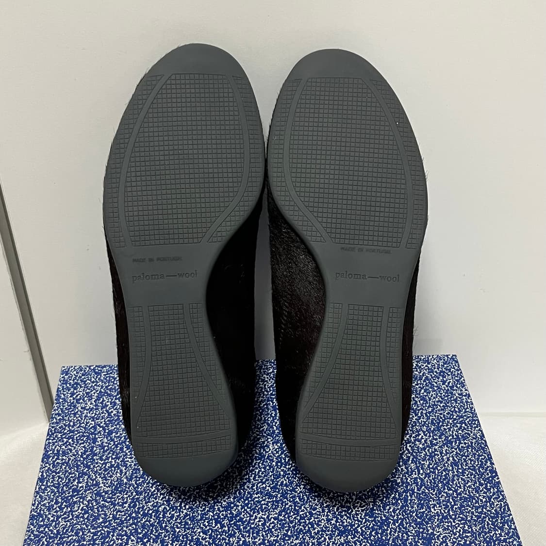 [36,37,38,39]팔로마울 Miles 헤어리 스니커즈/브라운 상품이미지6