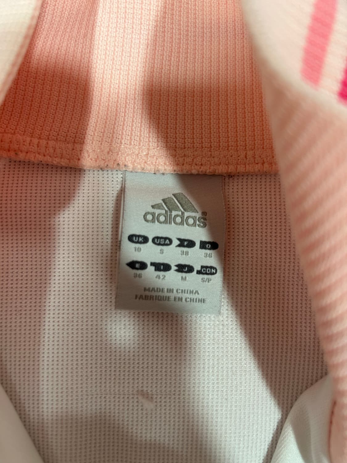 [대만여주시리즈] 아디다스 딸기우유 체육복 져지 상품이미지3