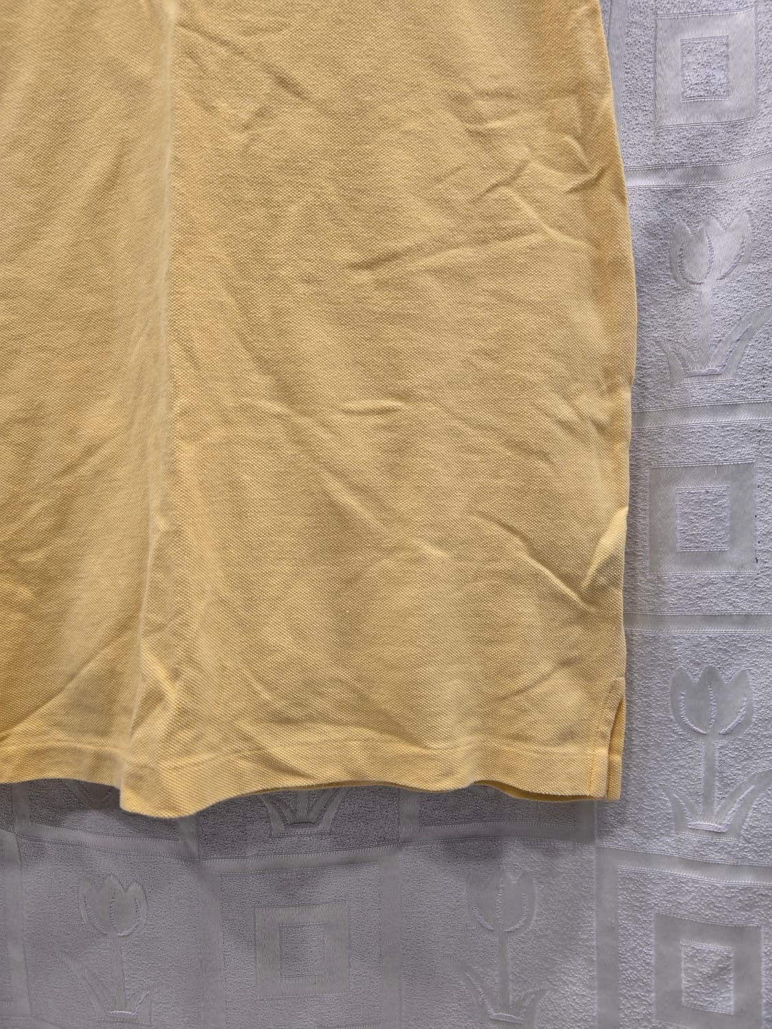 랄프로렌 스포츠 옐로우 폴로 원피스 XS(44) 상품이미지4