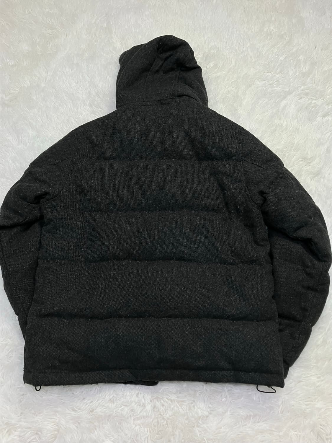 빈티지 차콜 자카드 패딩 y2k 스트릿 갸루 펑키 일본빈티지673 상품이미지2