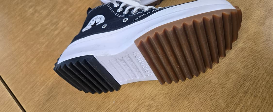 컨버스 런스타 하이크 하이 블랙 판매 상품이미지4