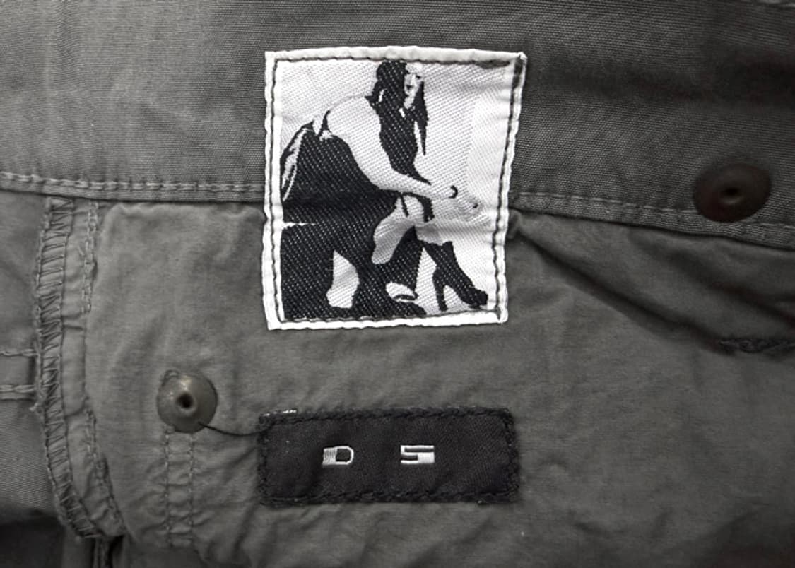 릭오웬스 디트로이트컷 코튼 팬츠 상품이미지6