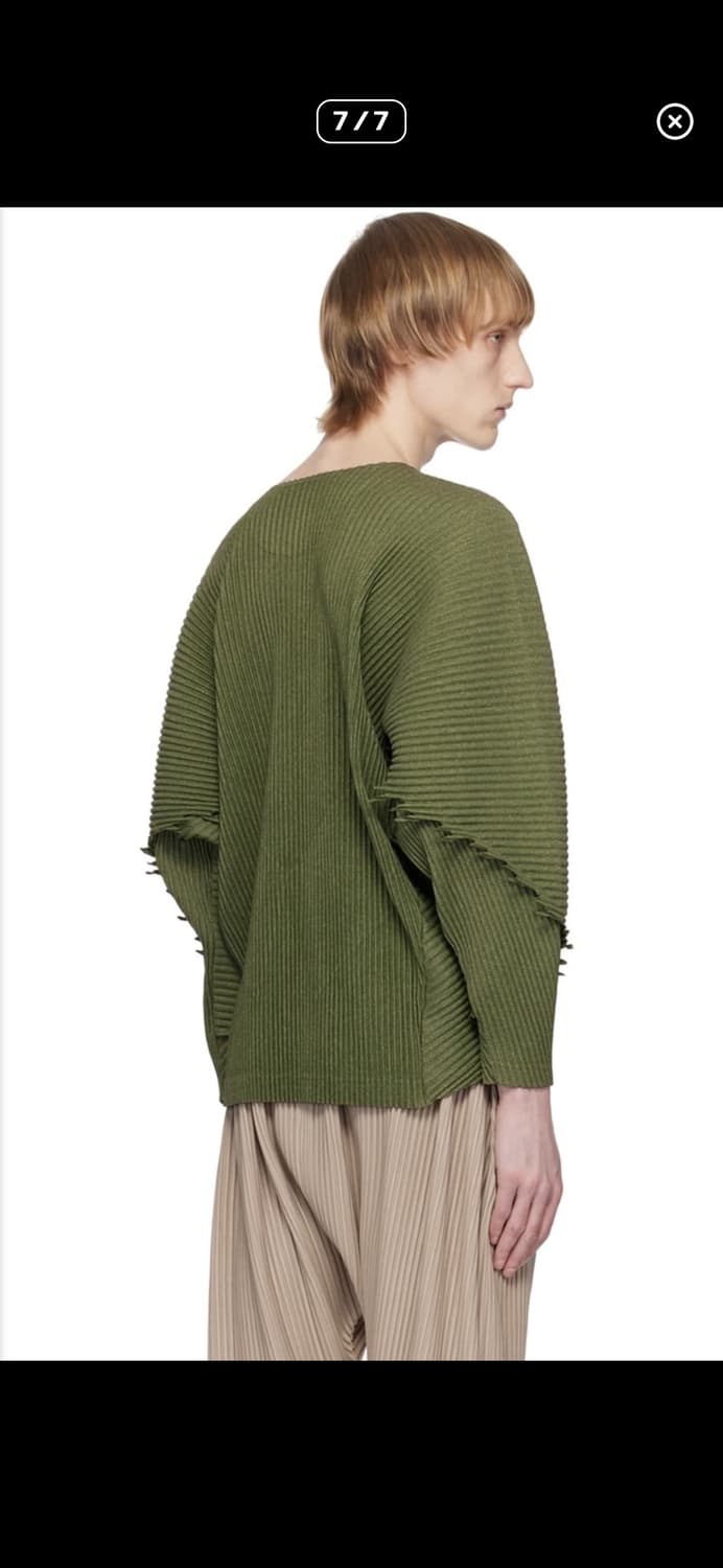 옴므플리세 serrate 2사이즈 상품이미지4