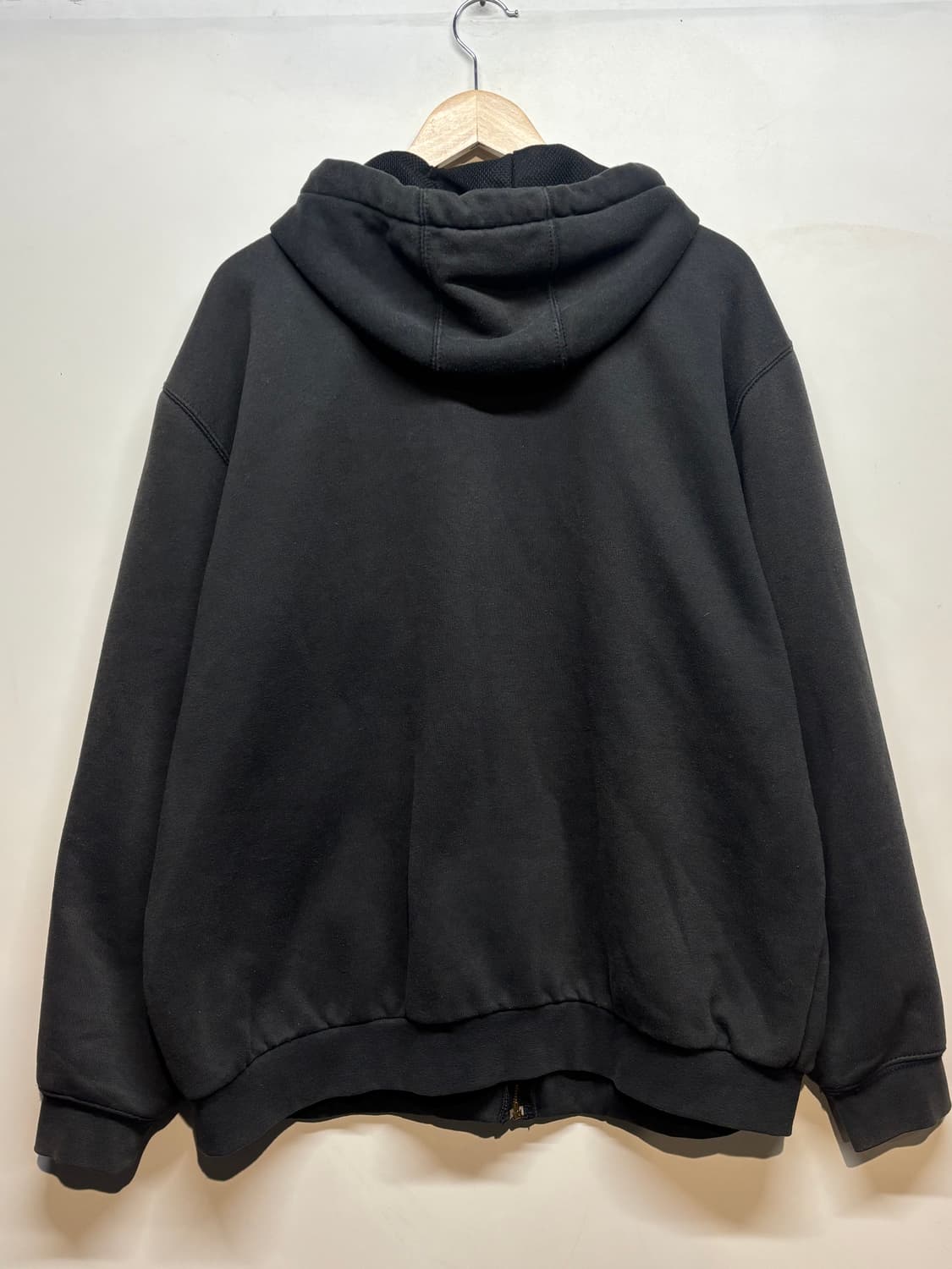 칼하트 후드집업 블랙 상품이미지3