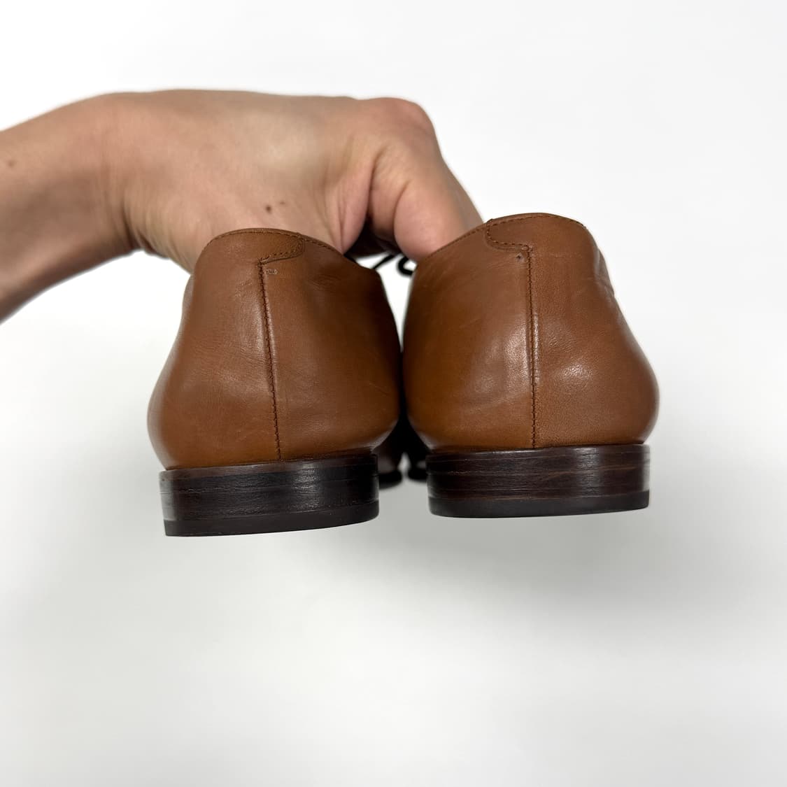 90s Margaret Howell u tip shoes 상품이미지8
