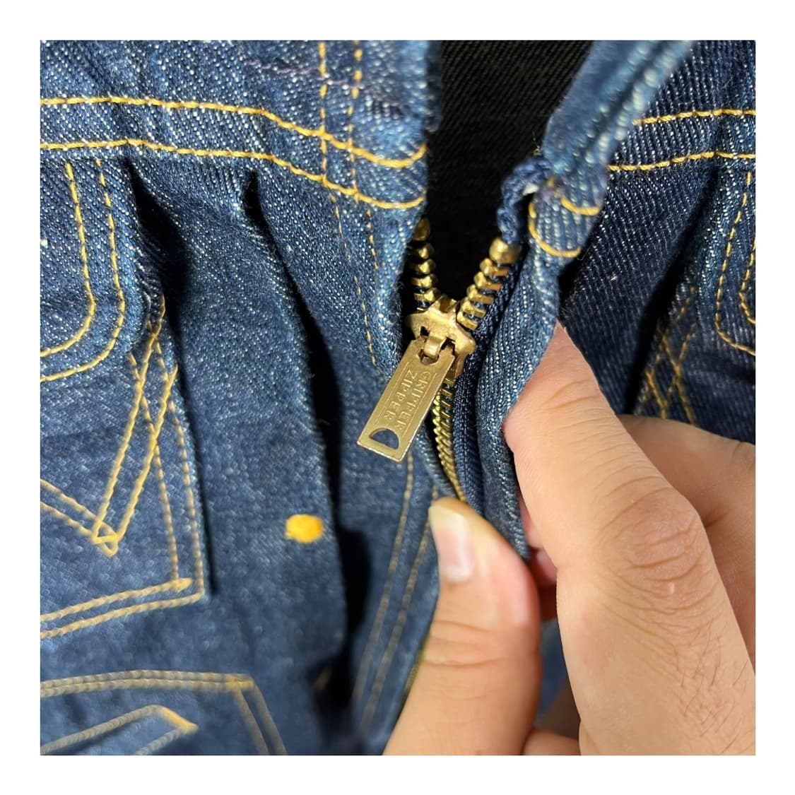 [Wrangler] 랭글러 블루벨 웨스턴 집업 데님자켓 상품이미지5