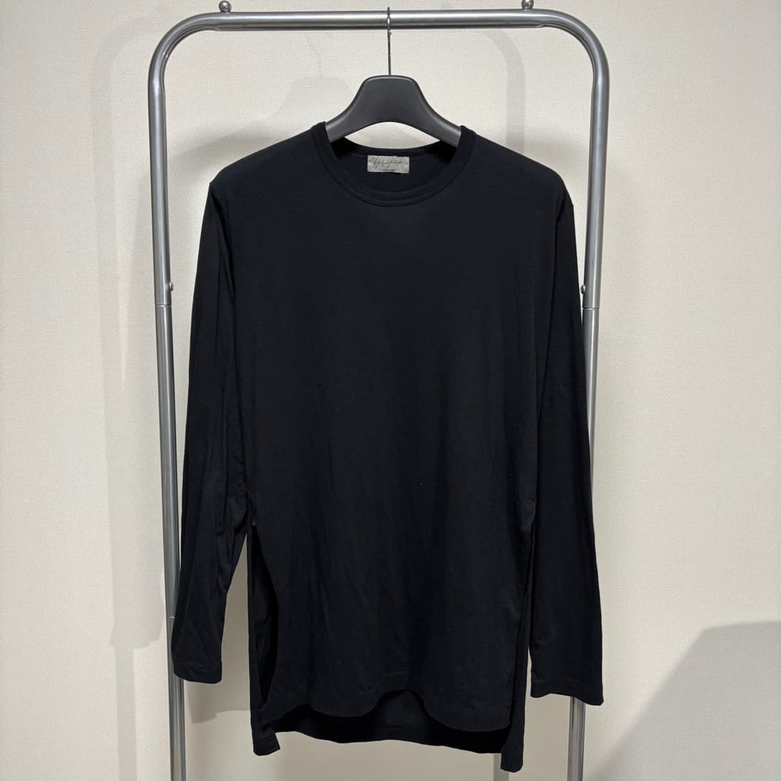 3) 요지 야마모토 뿌르 옴므 사이드 슬릿 롱슬리브 상품이미지1