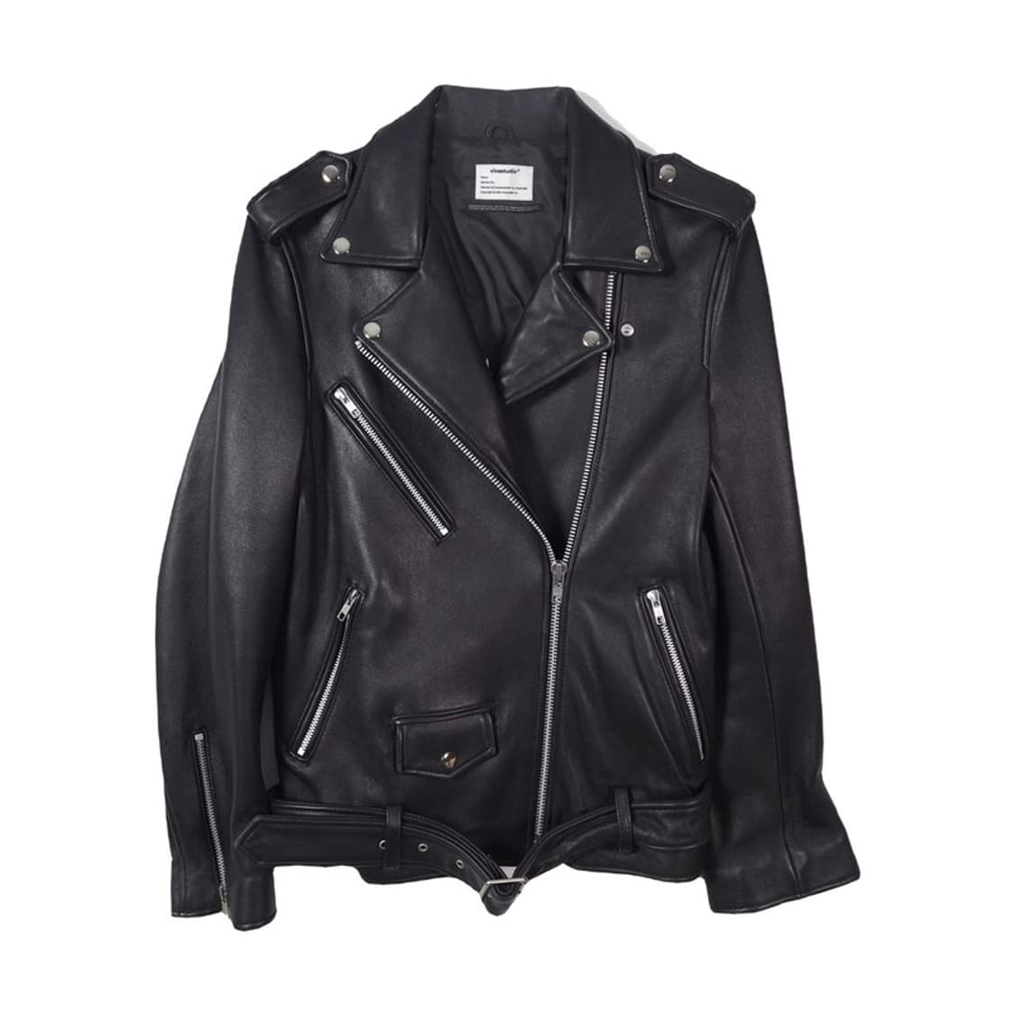 비바스튜디오 클래식 천연 가죽 자켓 L 상품이미지1