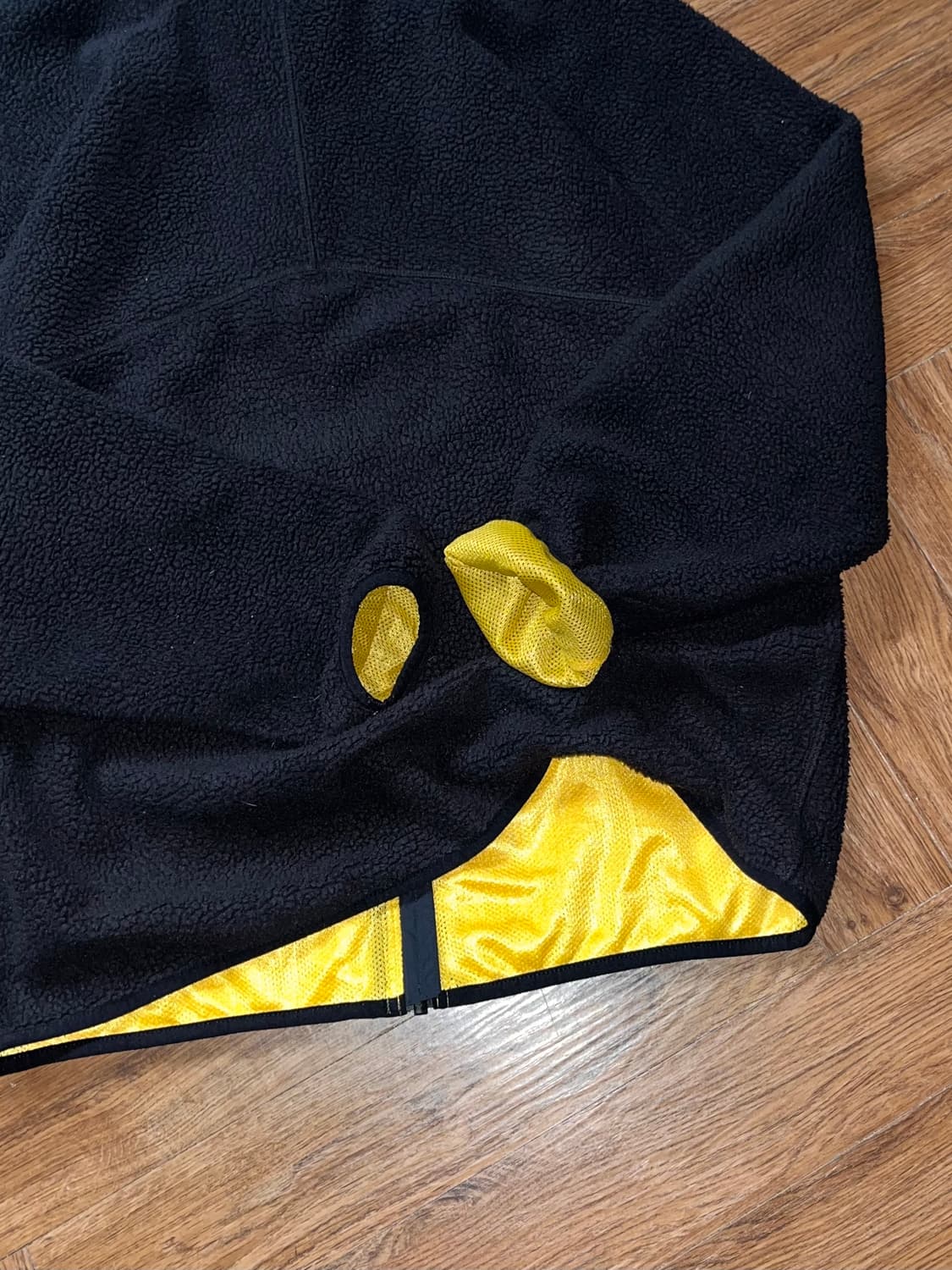 아디다스 삼선 배색 플리스 집업 상품이미지7